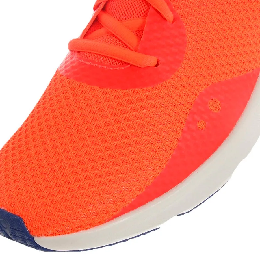 Imagen 4 de 6 de Zapatillas Under Armour Charged Pursuit 3-NARANJA FLUOR/AZUL/BLANCO