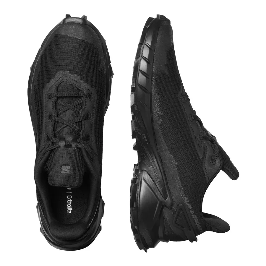 Imagen 2 de 5 de Zapatillas Salomon Alphacross 4-NEGRO