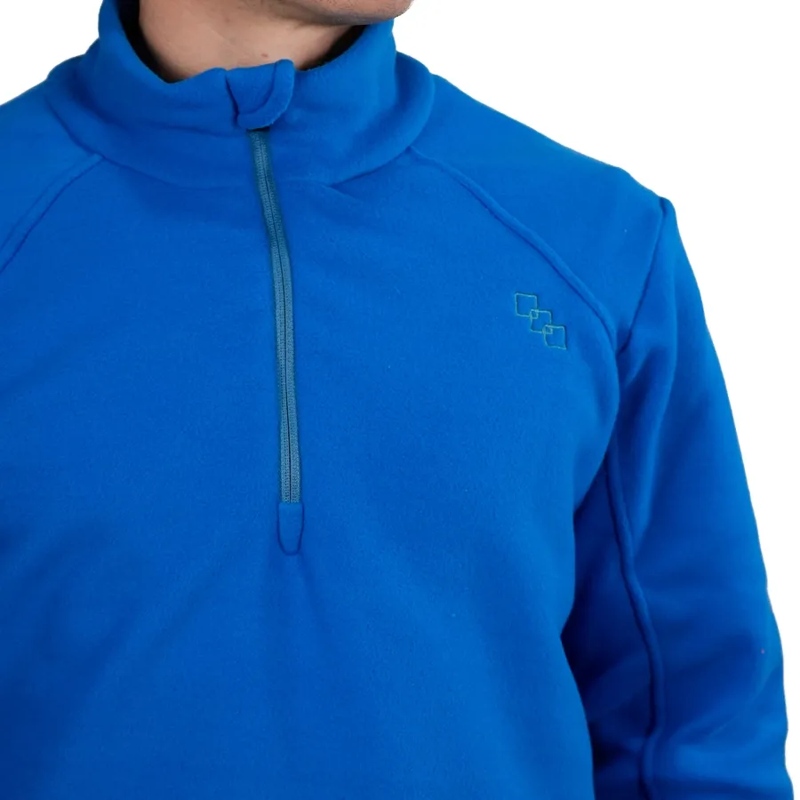 Imagen 4 de 6 de Buzo Kamp Micropolar Medio Cierre-AZUL FRANCIA