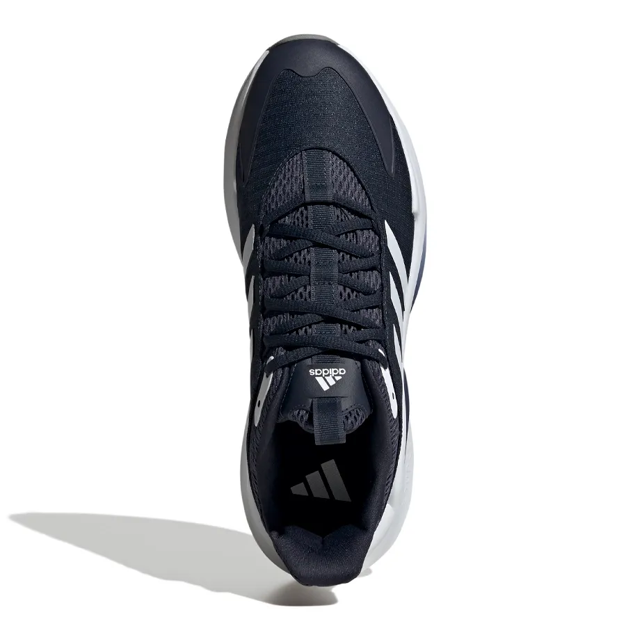 Imagen 3 de 7 de Zapatillas adidas Alphaedge+-AZUL NOCHE/BLANCO