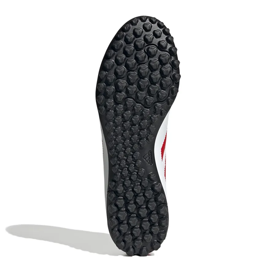 Imagen 4 de 7 de Botines adidas Goletto VIII Tf-BLANCO/ROJO