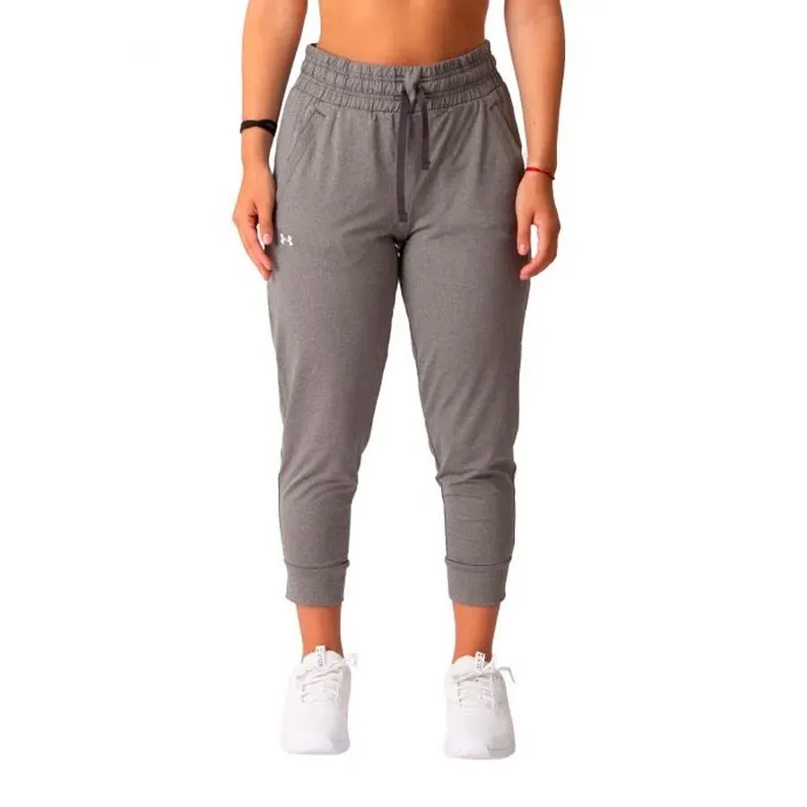 Imagen 3 de 5 de Pantalón Under Armour Hg Capri-GRIS