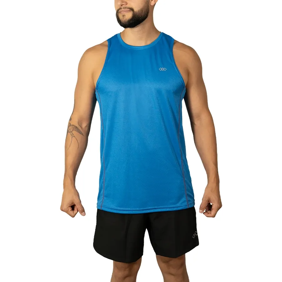 Imagen 0 de 5 de Musculosa Kamp Ultrarun 25-AZUL FRANCIA