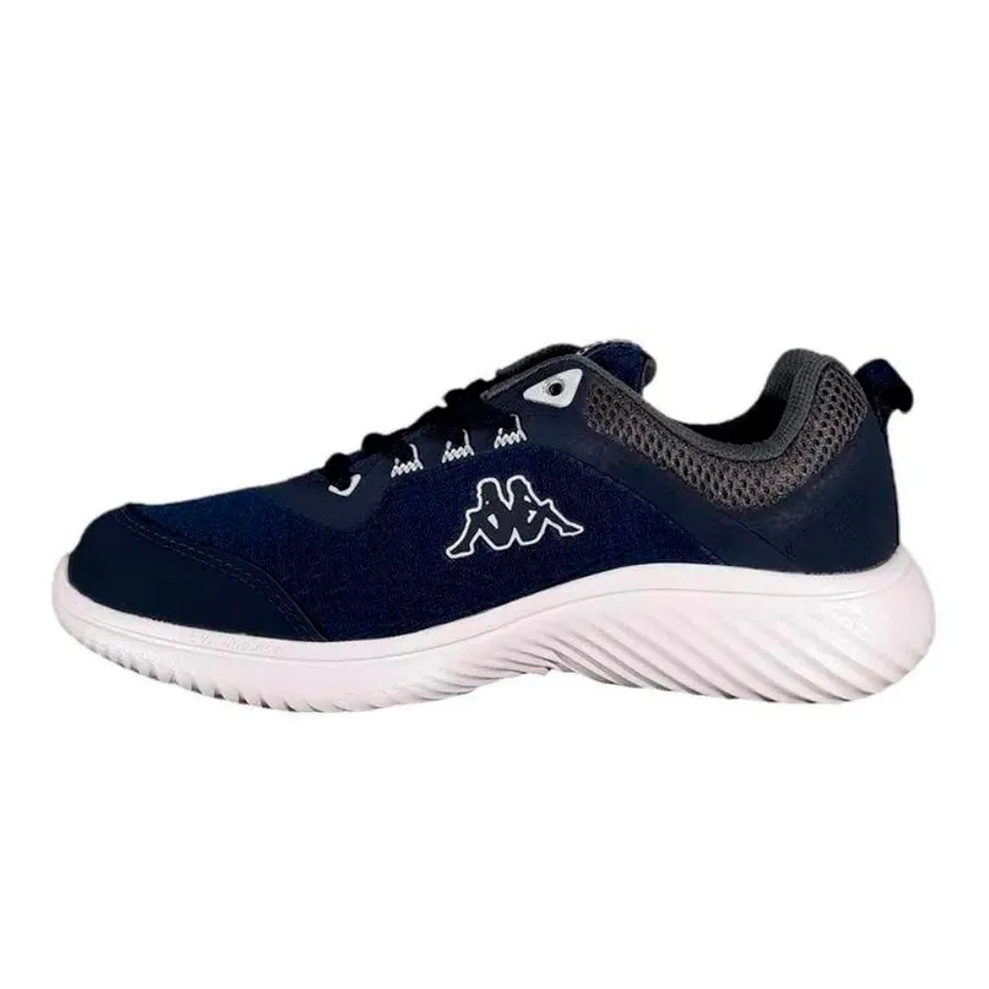 Imagen 1 de 4 de Zapatillas Kappa Thunder-AZUL/GRIS/BLANCO