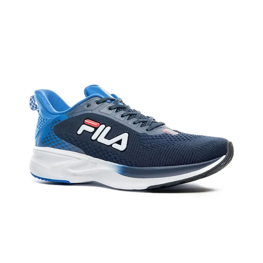 Imagen 2 de 6 de Zapatillas Fila Racer One-MARINO/AZUL/ROJO