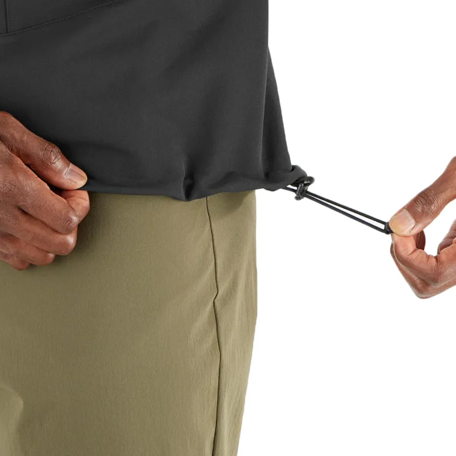 Imagen 4 de 6 de Campera Salomon Outpeak SoftShell-NEGRO