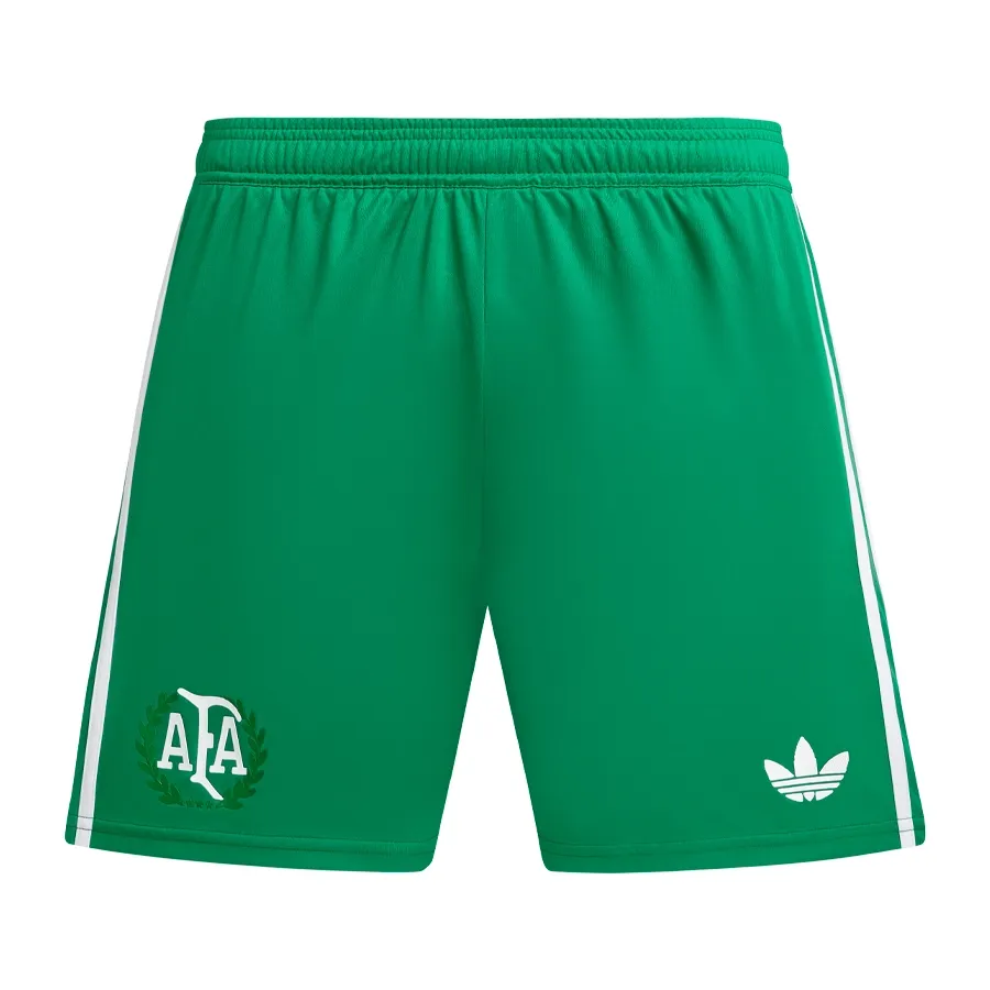 Imagen 0 de 2 de Shorts adidas originals Aniversario 50 Años Selección Argentina-VERDE/BLANCO