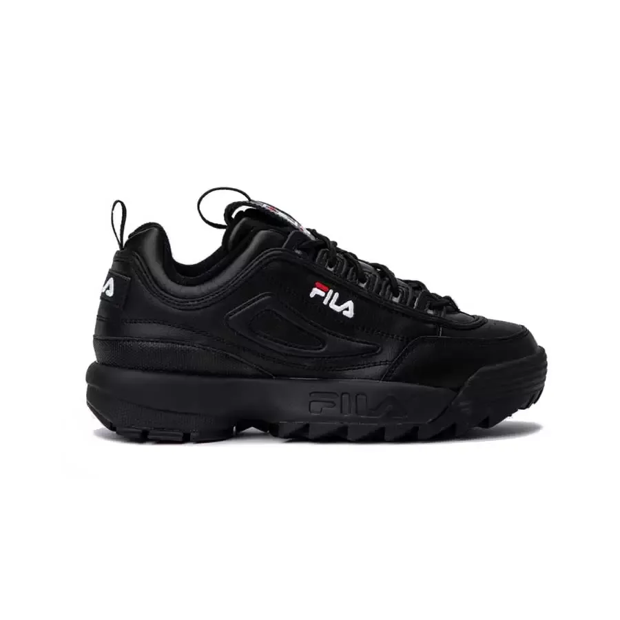 Imagen 0 de 5 de Zapatillas Fila Disruptor II Premium-NEGRO/BLANCO