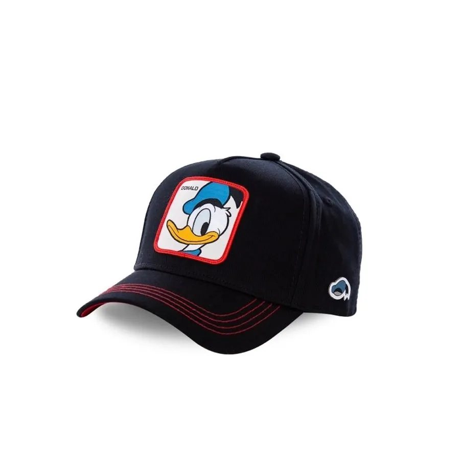 Imagen 1 de 4 de Gorra Capslab Freeg Disney Duc3-NEGRO/ROJO