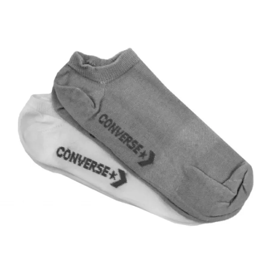 Imagen 0 de 1 de Medias Converse Citrion Sporty Pack X 2-BLANCO/GRIS