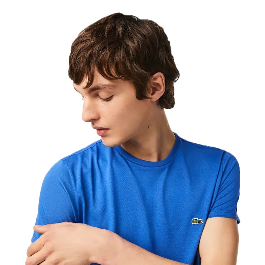 Imagen 2 de 3 de Remera Lacoste Cols Roules-AZUL FRANCIA