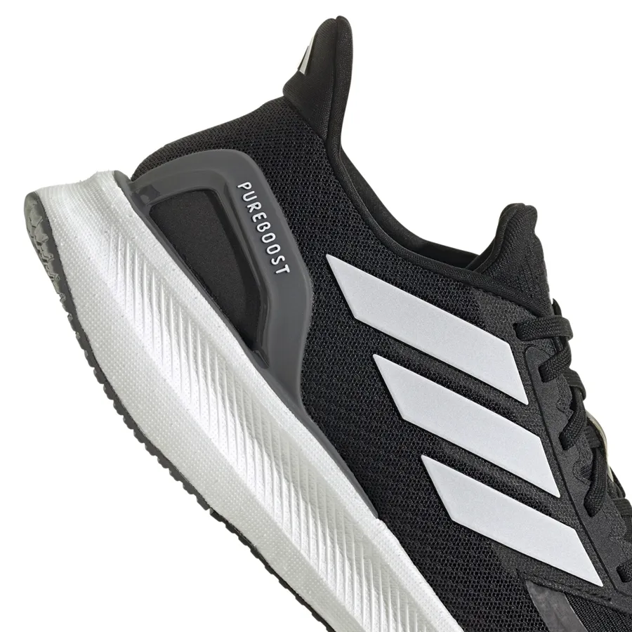 Imagen 6 de 8 de Zapatillas adidas Pureboost 5-NEGRO/BLANCO