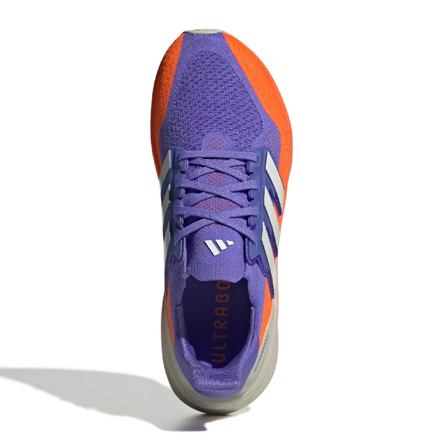 Imagen 3 de 7 de Zapatillas adidas Ultraboost 5-MORADO/NARANJA/PLATA