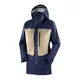 campera-salomon-stance-3l-long-MARINO/BEIGE