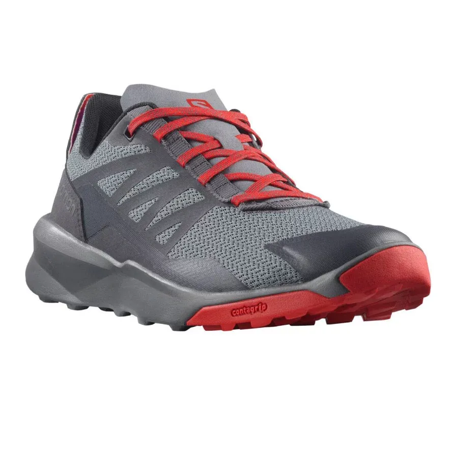 Imagen 2 de 6 de Zapatillas Salomon Patrol M-GRIS/ROJO