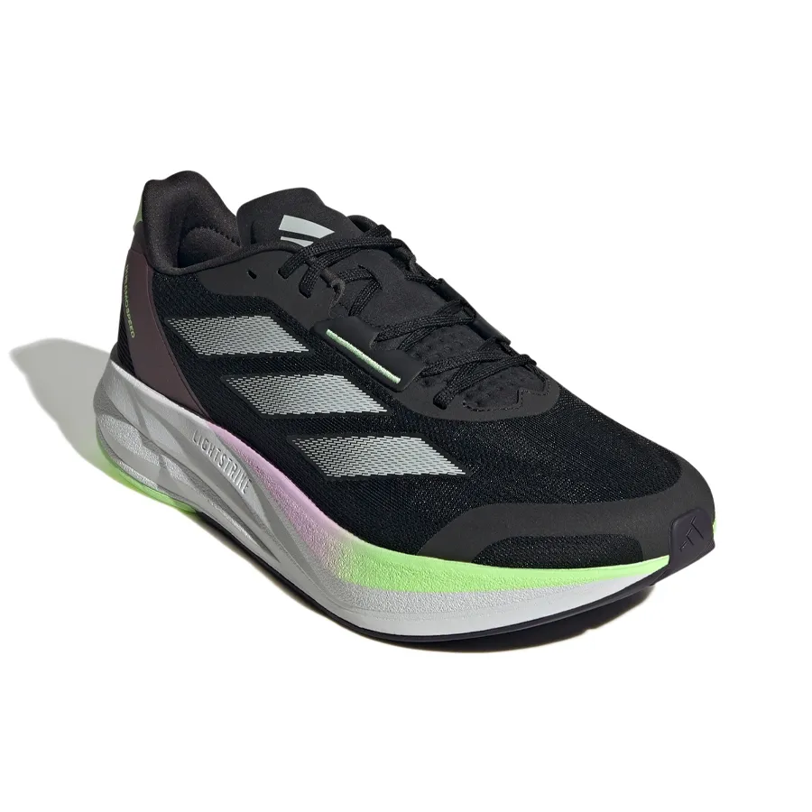 Imagen 4 de 7 de Zapatillas adidas Duramo Speed-NEGRO/LIMA