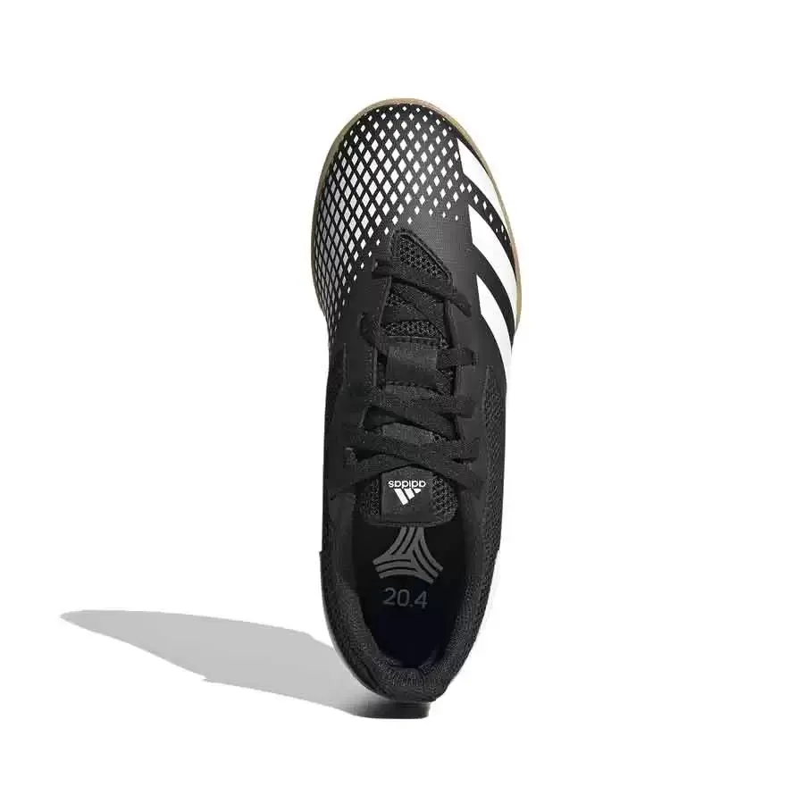 Imagen 3 de 6 de Botines adidas Predator 20.4 In Sala J-BLANCO/DORADO/NEGRO