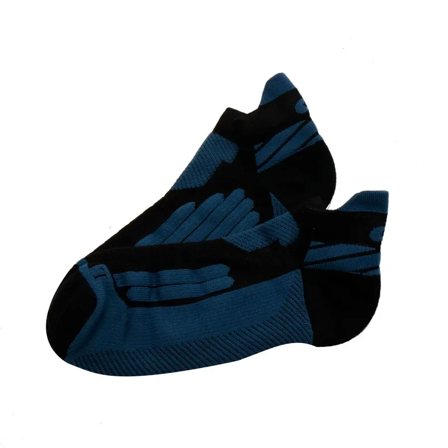 Imagen 1 de 2 de Medias Asics Nimbus Single Tab-MARINO/NEGRO