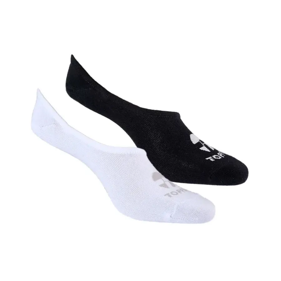 Imagen 0 de 1 de Medias Topper Inner Sock Pack x 2-BLANCO/NEGRO
