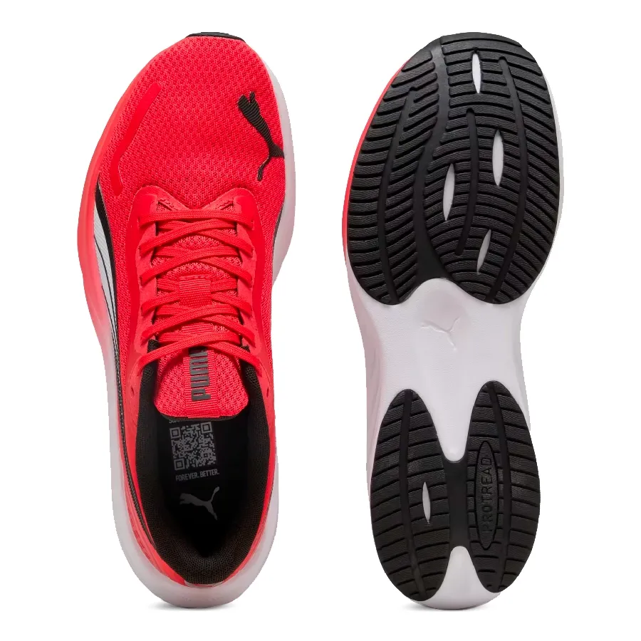 Imagen 4 de 6 de Zapatillas Puma Pounce Lite-ROJO/BLANCO/NEGRO
