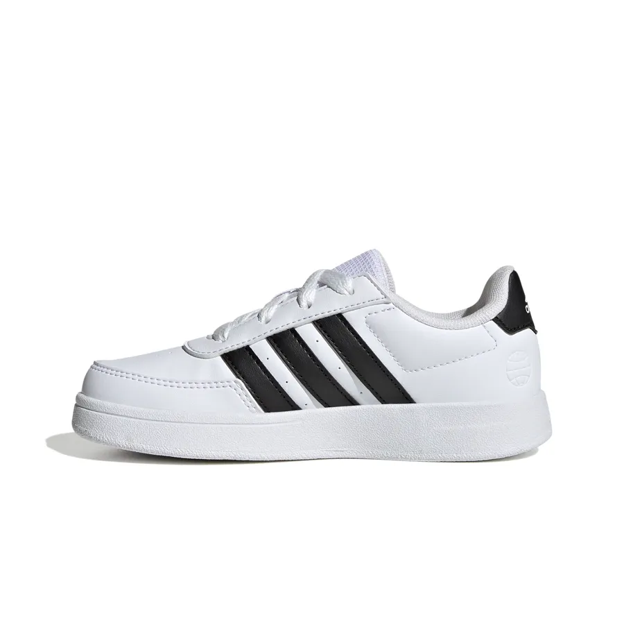 Imagen 2 de 7 de Zapatillas adidas Breaknet 2.0 K-BLANCO/NEGRO