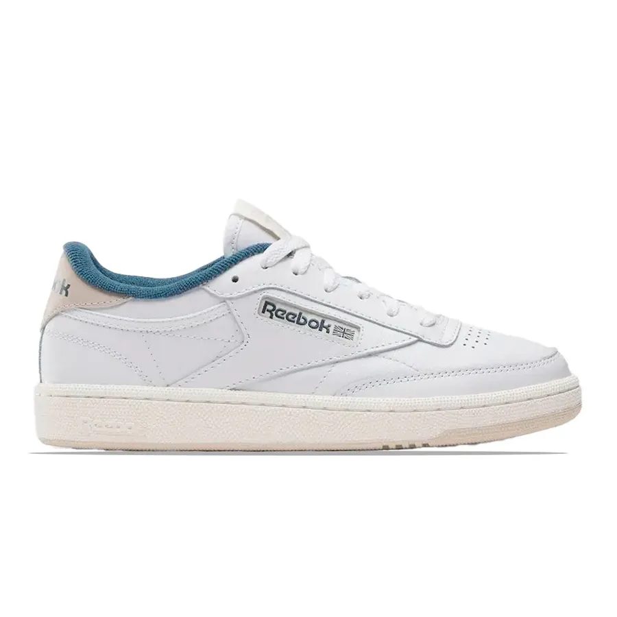 Imagen 0 de 4 de Zapatillas Reebok Club C 85-BLANCO/PETROLEO