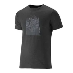 Remera Salomon Mountain Ss
