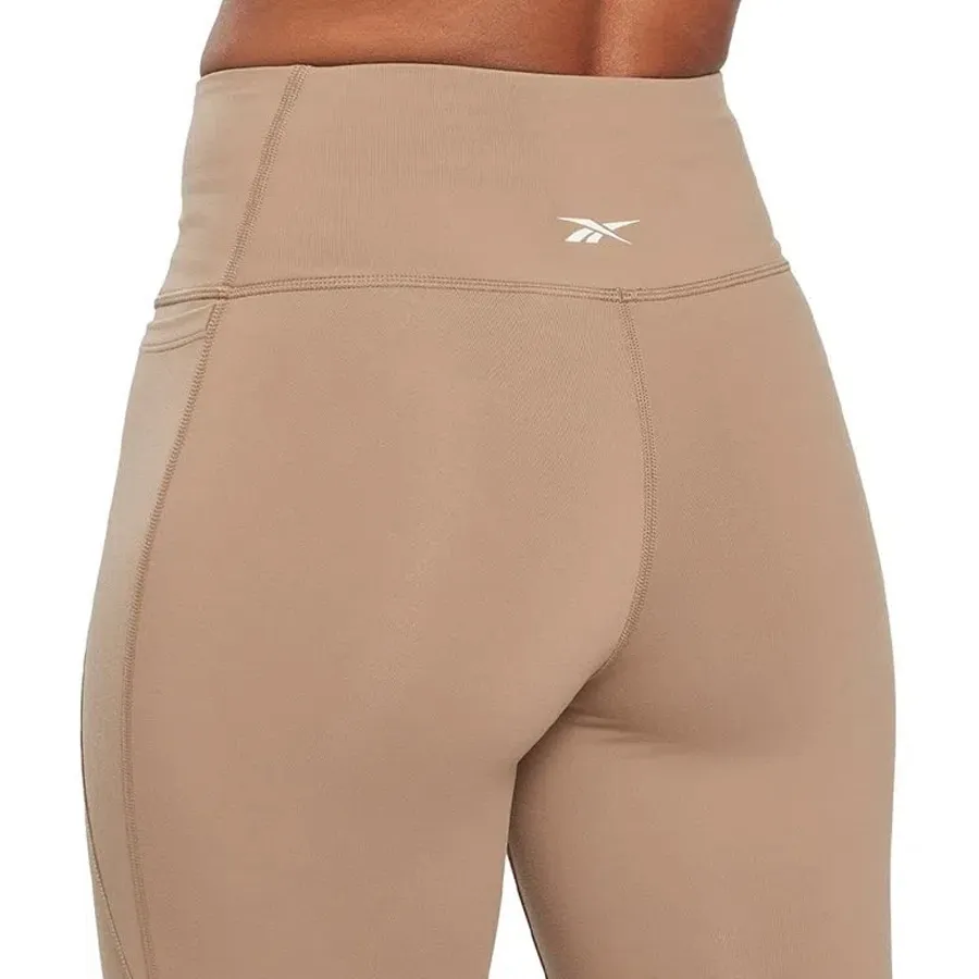 Imagen 2 de 3 de Calza Reebok Lux High-MARRON