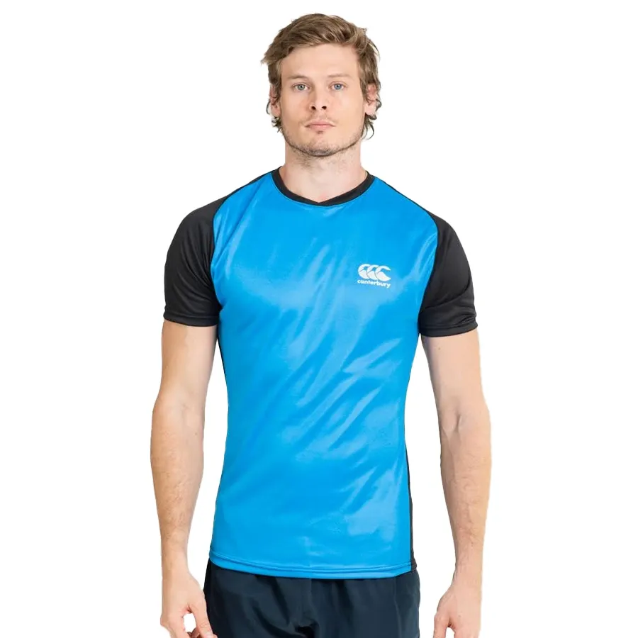 Imagen 0 de 3 de Remera Canterbury Training CCC Pretoria-CELESTE/NEGRO