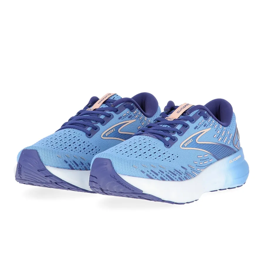 Imagen 3 de 6 de Zapatillas Brooks Glycerin 20-CELESTE/AZUL/BLANCO