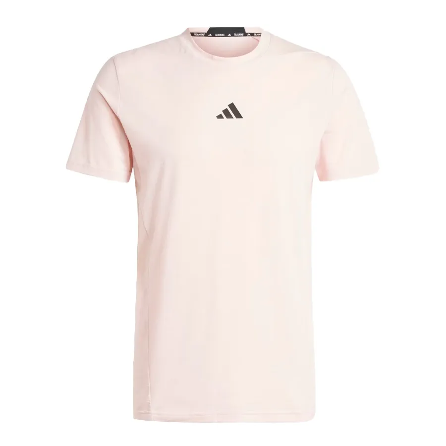 Imagen 3 de 4 de Remera adidas Designed For Training-NUDE/NEGRO