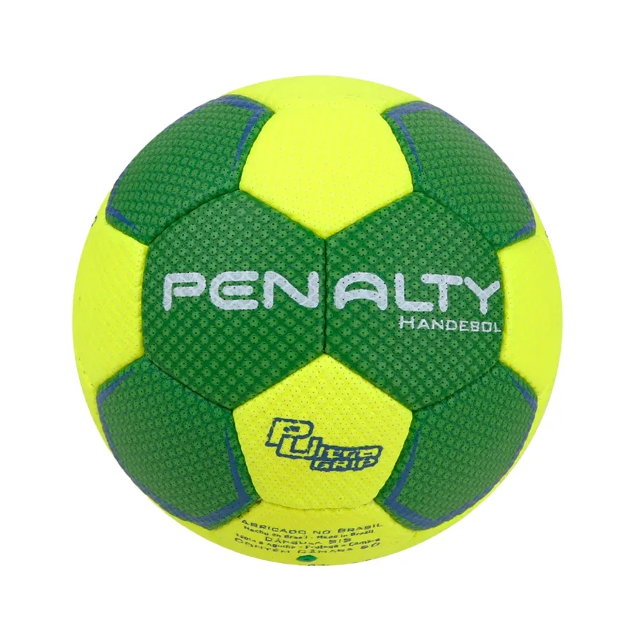 Imagen 2 de 3 de Pelota Penalty Suecia H3L N°3-VERDE/AMARILLO