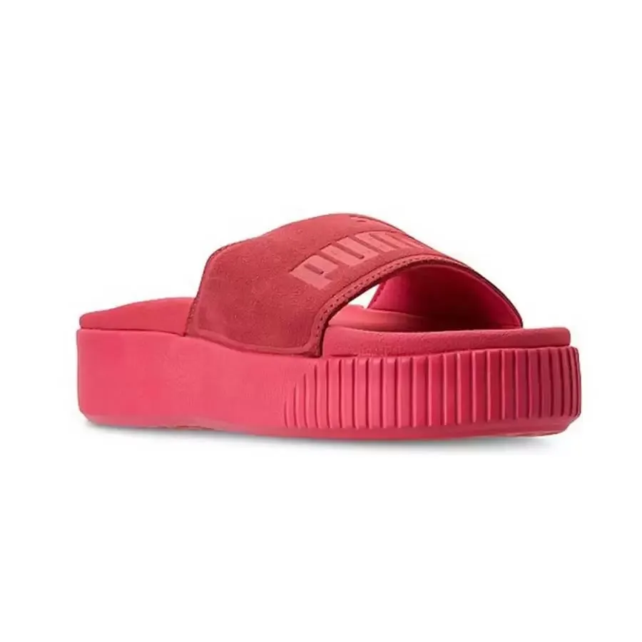 Imagen 1 de 4 de Ojotas Puma Platform Slide Bold Sd Wns-FUCSIA