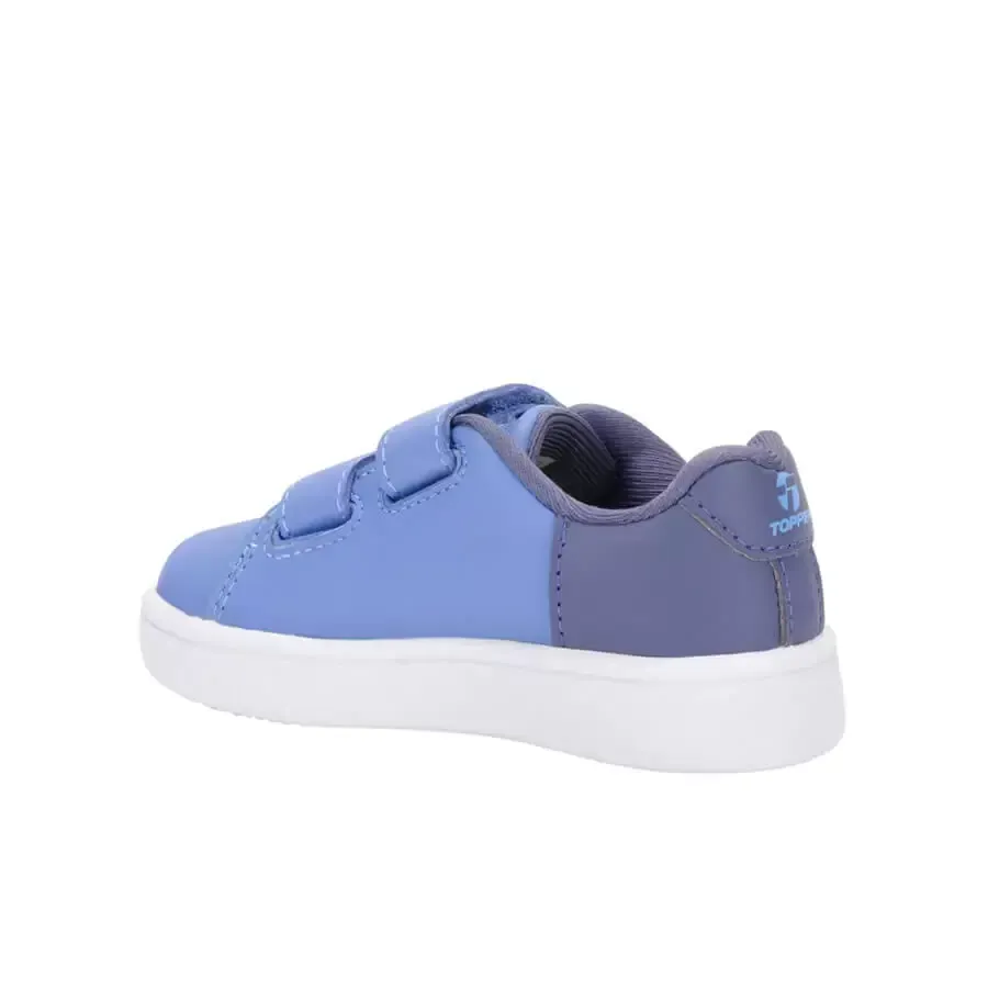 Imagen 1 de 5 de Zapatillas Topper Capitan Duo Bebe-AZUL