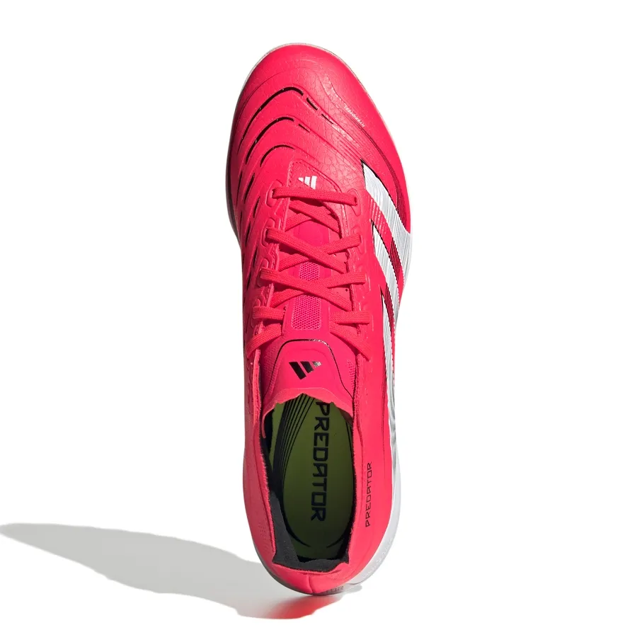 Imagen 3 de 7 de Botines adidas Predator League Tf-CORAL FLUOR/BLANCO/NEGRO