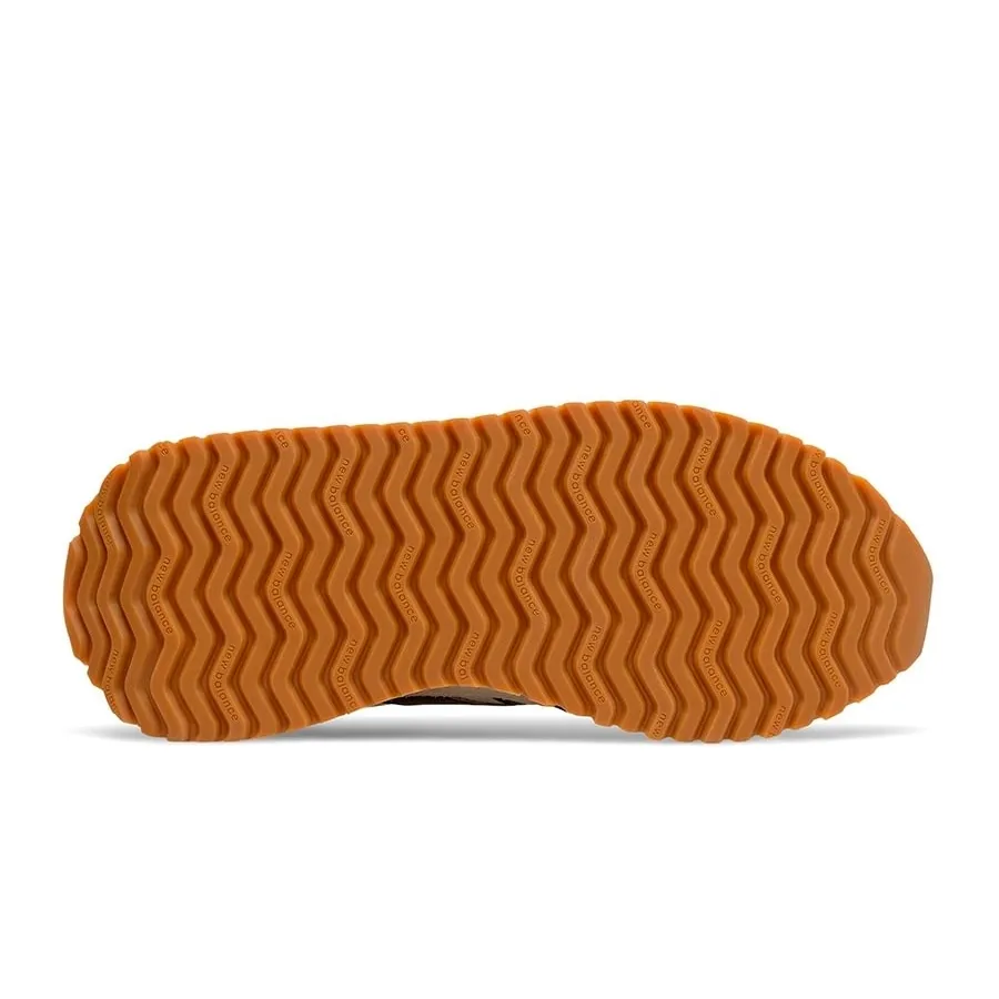 Imagen 4 de 5 de Zapatillas New Balance 237-BEIGE/NEGRO/CELESTE