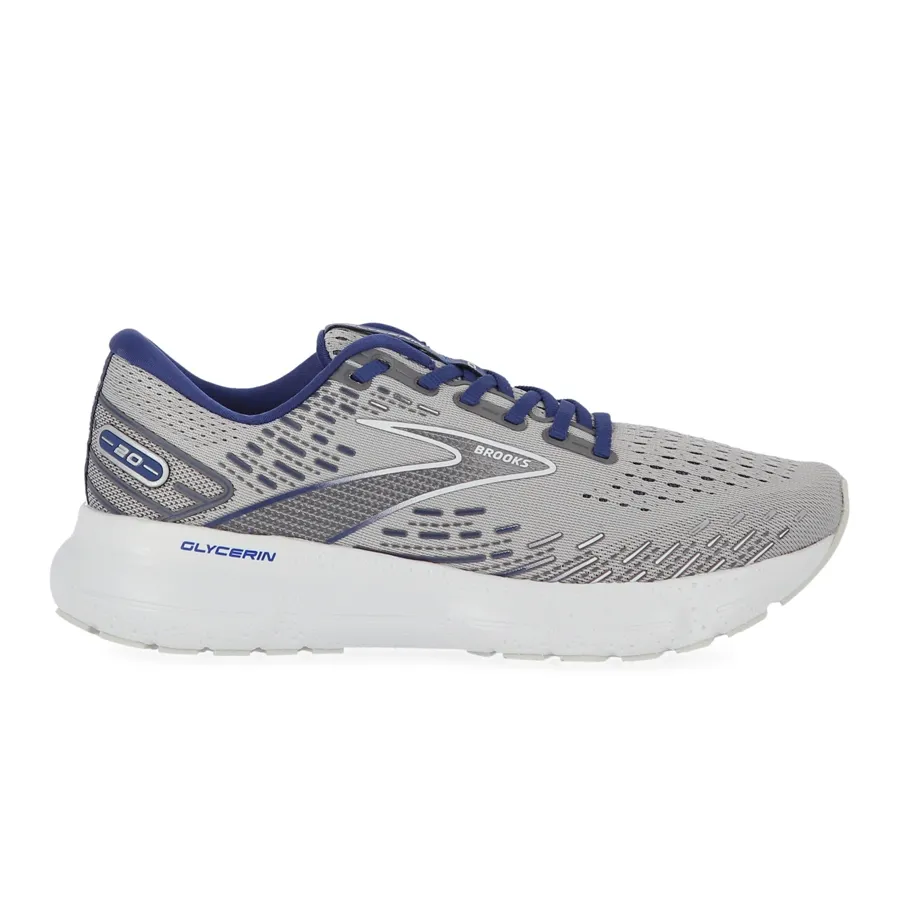 Imagen 0 de 6 de Zapatillas Brooks Glycerin 20-GRIS/AZUL
