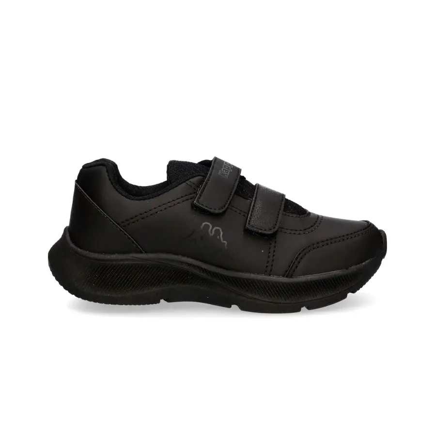Imagen 0 de 5 de Zapatillas Kappa Play Time Kids-NEGRO