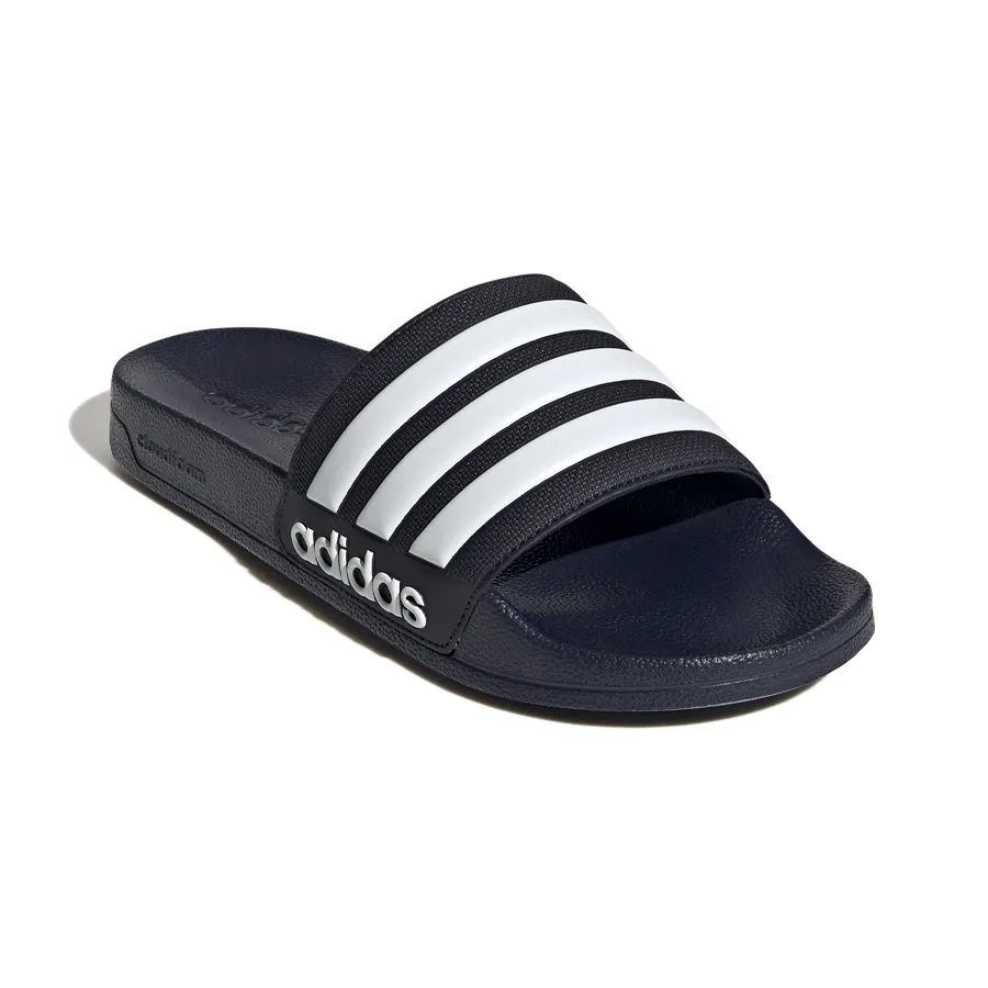 Imagen 1 de 5 de Ojotas adidas Adilette-MARINO/BLANCO