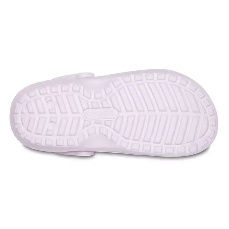 Imagen 5 de 6 de Ojotas Crocs Classic Lined Clog-LAVANDA