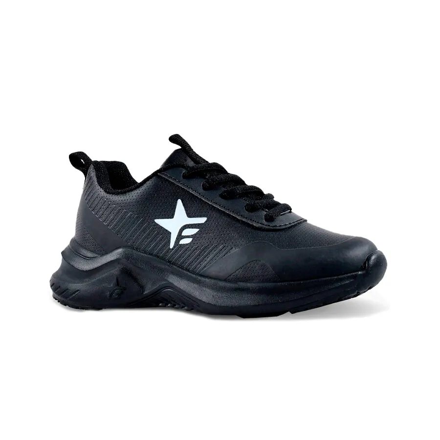 Imagen 0 de 3 de Zapatillas Footy Escolar Harvard-NEGRO
