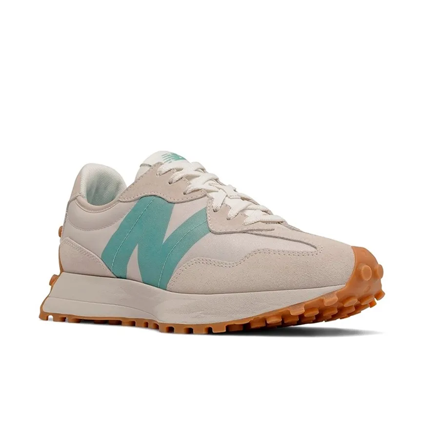 Imagen 1 de 4 de Zapatillas New Balance 327-BEIGE/VERDE