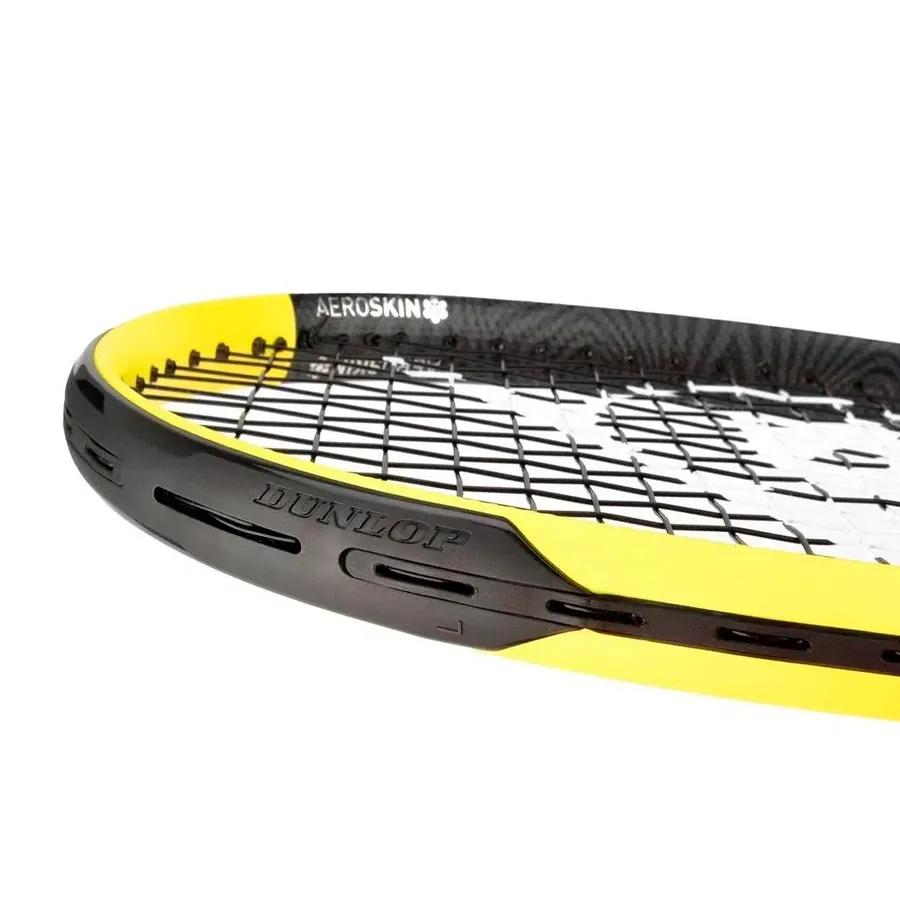 Imagen 2 de 4 de Raqueta Dunlop Sx Team 280 Nh-NEGRO/AMARILLO