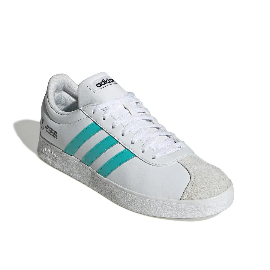 Imagen 1 de 7 de Zapatillas adidas VL Court Mercedes-Amg-BLANCO/TURQUESA