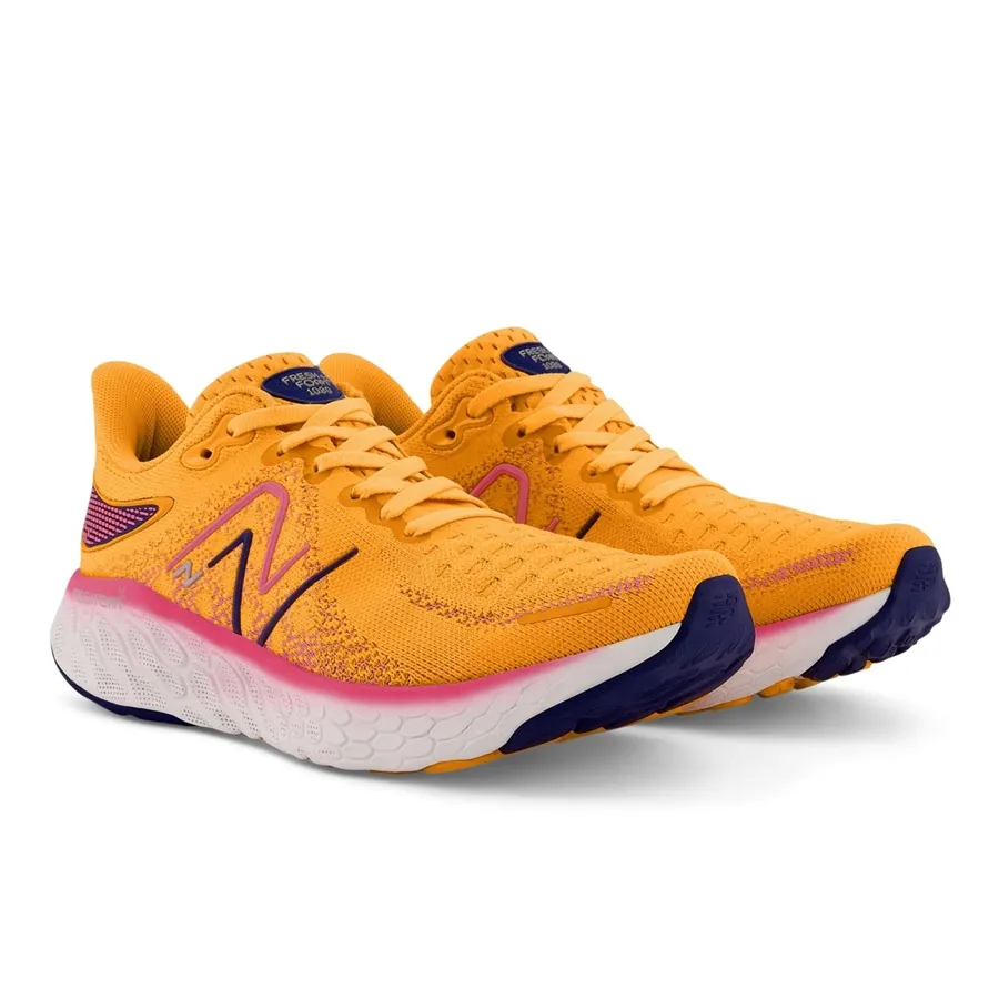 Imagen 1 de 6 de Zapatillas New Balance Fresh Foam 1080v12-NARANJA FLUOR/ROSA