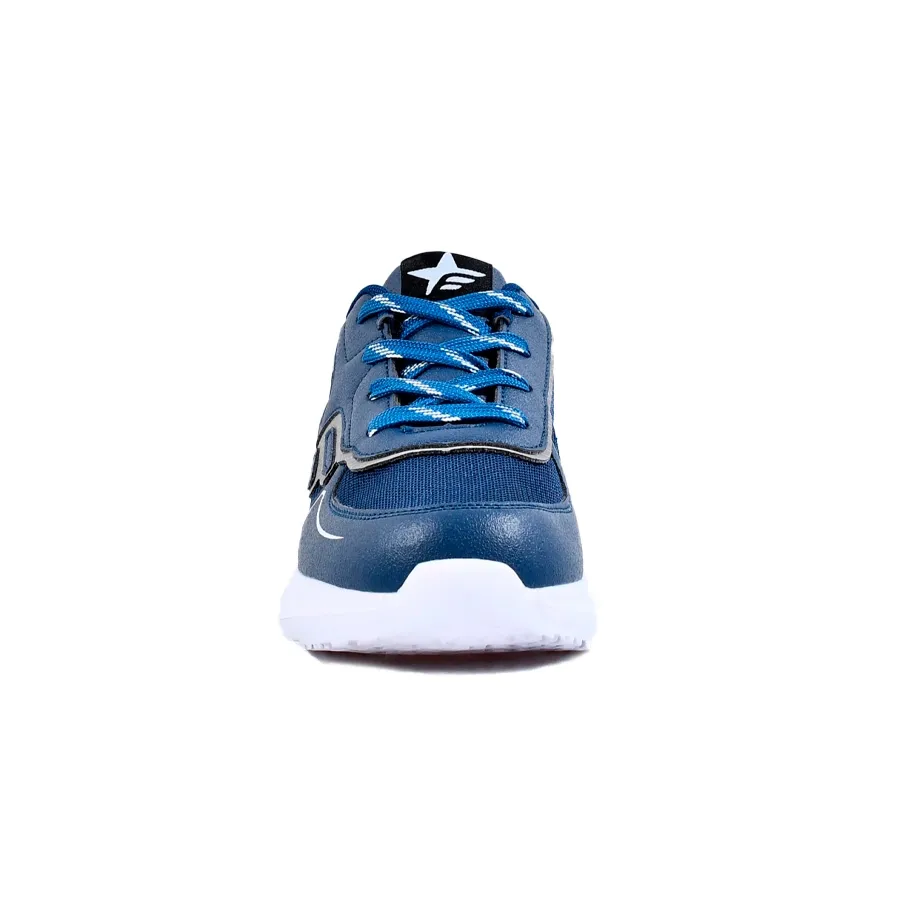 Imagen 2 de 4 de Zapatillas Footy Urban Top New-AZUL/BLANCO/GRIS