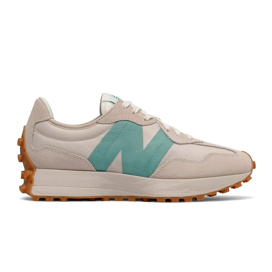 Imagen 0 de 4 de Zapatillas New Balance 327-BEIGE/VERDE