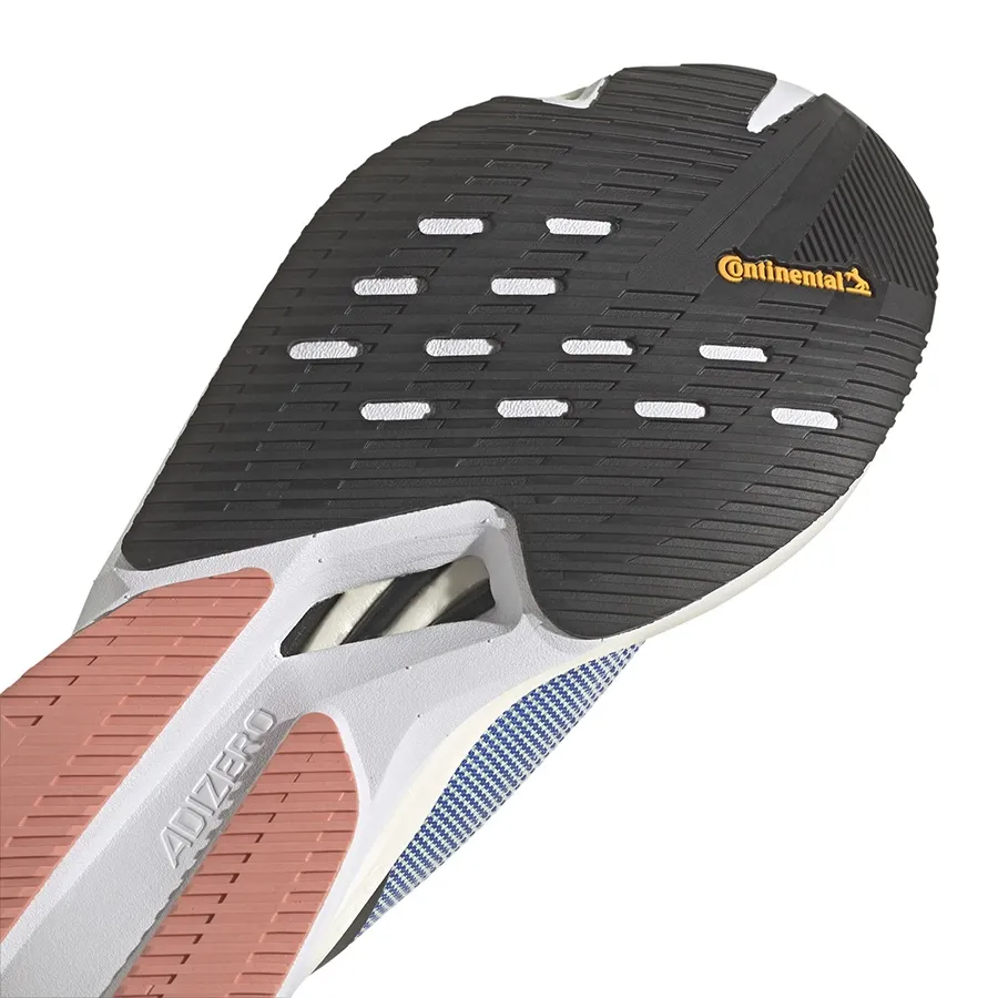 Imagen 7 de 9 de Zapatillas adidas Adizero Boston 12-AZUL/NEGRO/PLATA