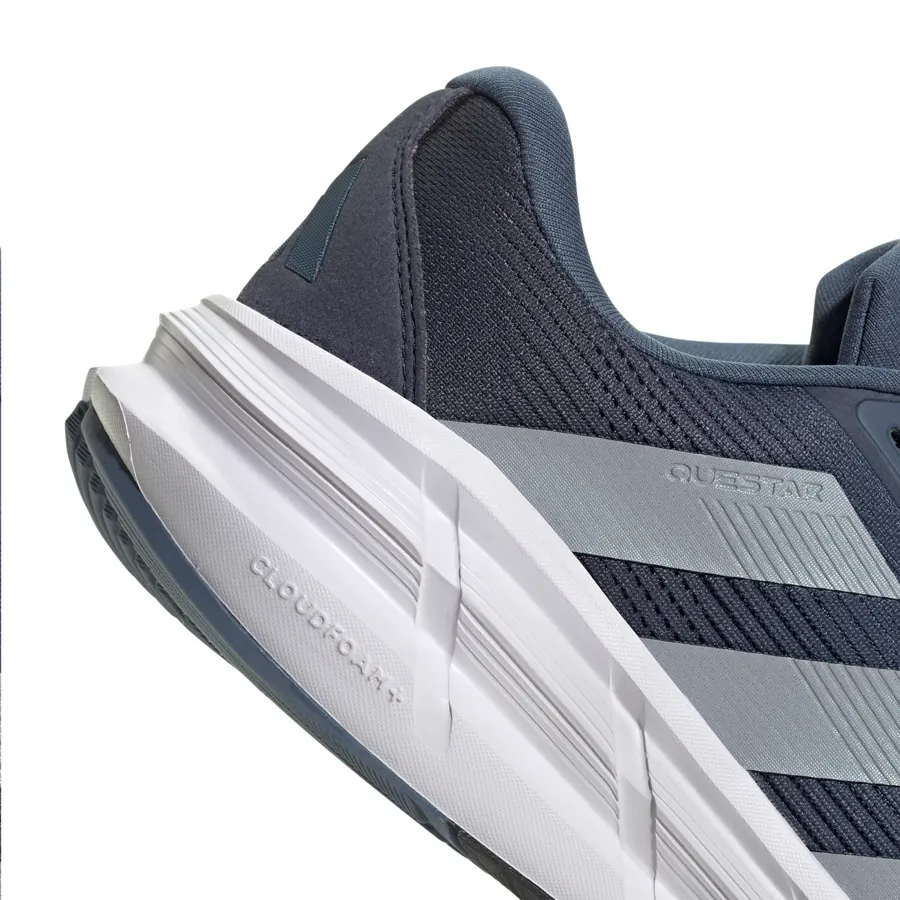 Imagen 6 de 8 de Zapatillas adidas Questar 3-MARINO/GRIS