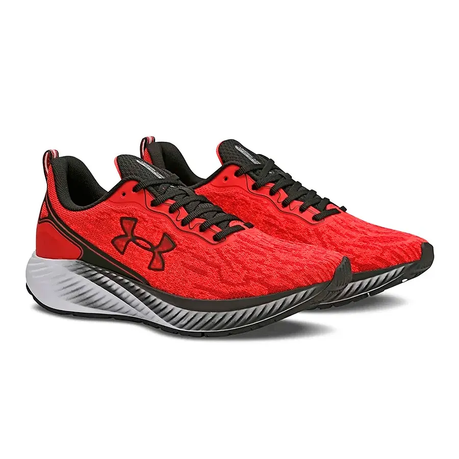 Imagen 1 de 5 de Zapatillas Under Armour Charged Prorun-ROJO/NEGRO/GRIS